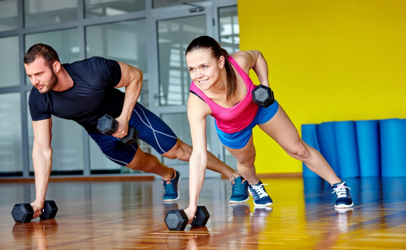 Achieve your fitness goals with Devoteam Fitness Center!